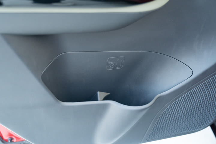 Mahindra XEV 9e Rear Door Pocket