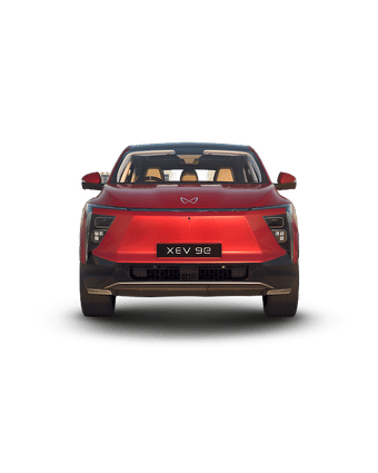 Mahindra XEV 9e Front View