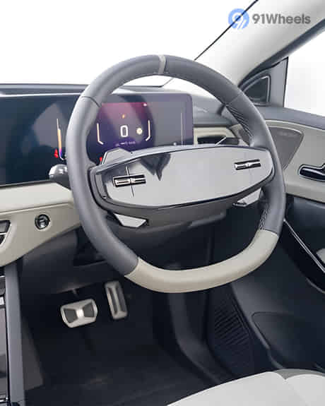 XEV 9e Driver Side Airbag