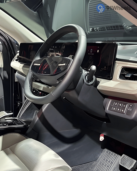 XEV 9S Steering Wheel