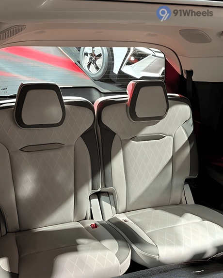 XEV 9S Rear Seats