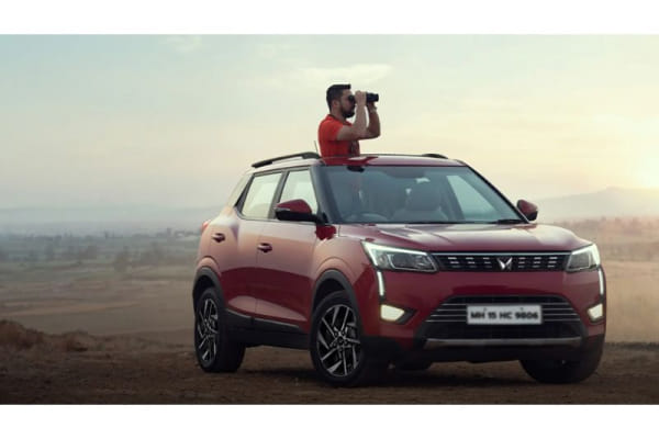 Mahindra XUV300 Right Front Three Quarter Mahindra XUV300 Right Front Three Quarter