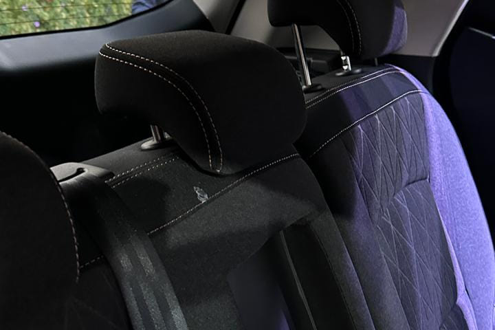 Mahindra XUV 3X0 EV Rear Headrests