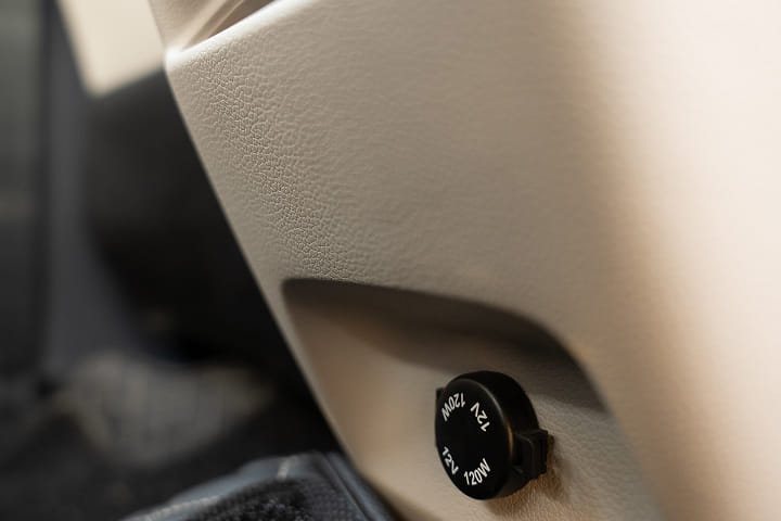 Mahindra XUV 3X0 EV USB Port/Power Socket/Wireless Charging