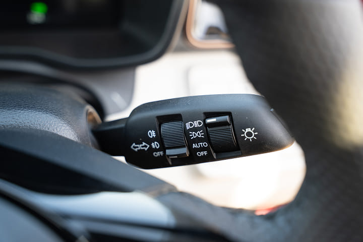 Mahindra XUV 3X0 EV Headlight Stalk