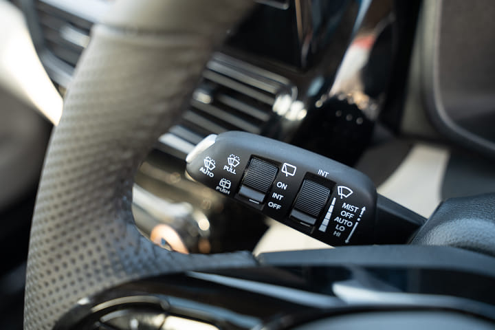 Mahindra XUV 3X0 EV Wiper Stalk