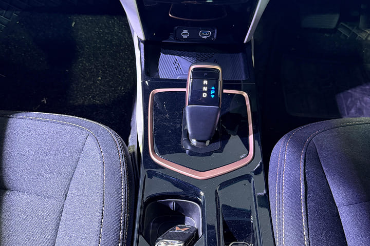 Mahindra XUV 3X0 EV Center Console/Centre Console Storage