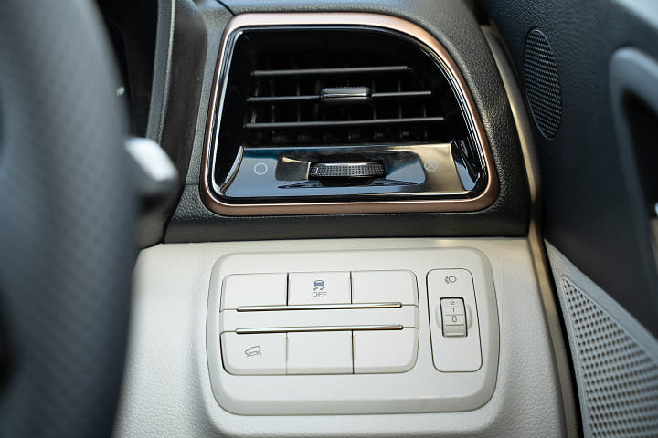 Mahindra XUV 3X0 EV Right Side Air Vents