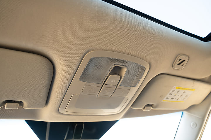 Mahindra XUV 3X0 EV Roof Mounted Controls/Sunroof & Cabin Light Controls