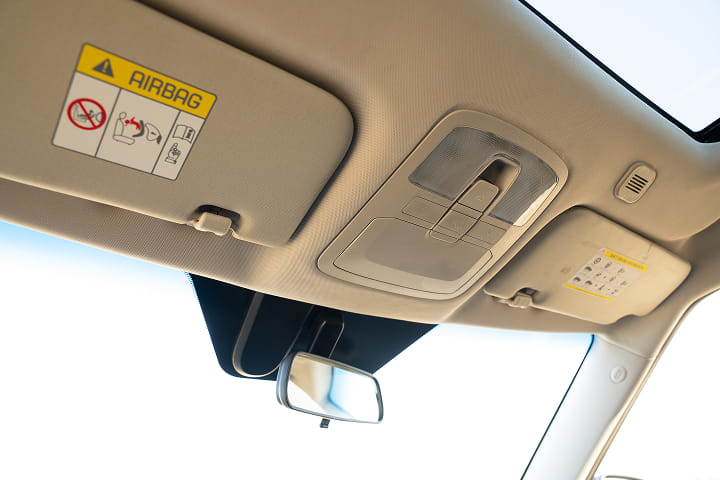 Mahindra XUV 3X0 EV Inner Rear View Mirror