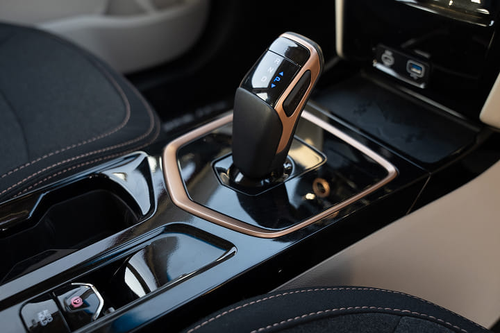 Mahindra XUV 3X0 EV Parking Brake/Emergency Brake