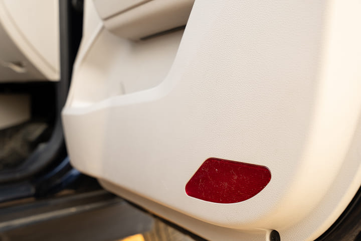 Mahindra XUV 3X0 EV Rear Door Pocket