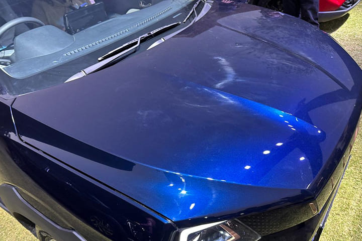 Mahindra XUV 3X0 EV Closed Hood/Bonnet