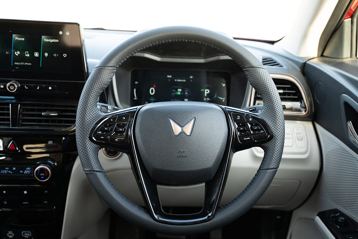 Mahindra XUV 3X0 EV Steering Wheel