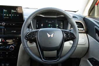 Mahindra XUV 3X0 EV Steering Wheel Mahindra XUV 3X0 EV Steering Wheel
