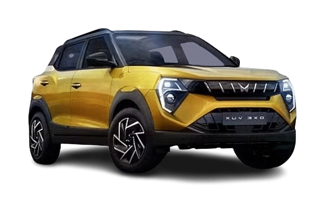 Mahindra XUV 3XO Right Front Three Quarter