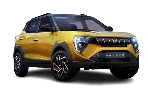 Mahindra XUV 3X0 Right Front Three Quarter