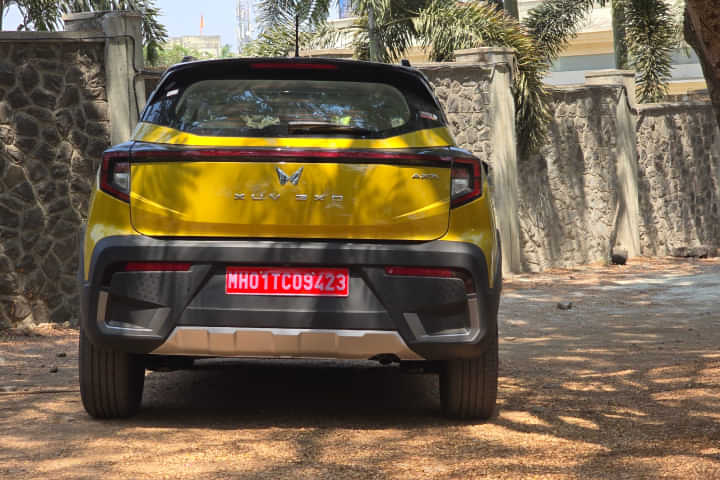 Mahindra XUV 3X0 Rear View