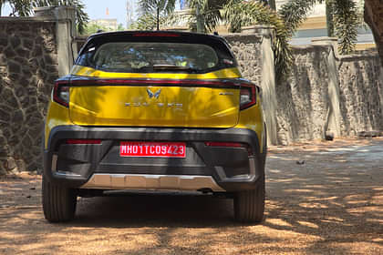 Mahindra XUV 3XO Rear View