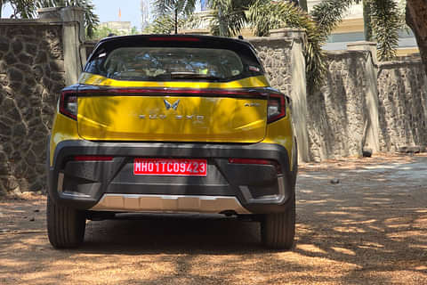 Mahindra XUV 3XO Rear View