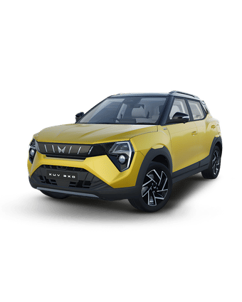 Mahindra XUV 3X0 Left Front Three Quarter