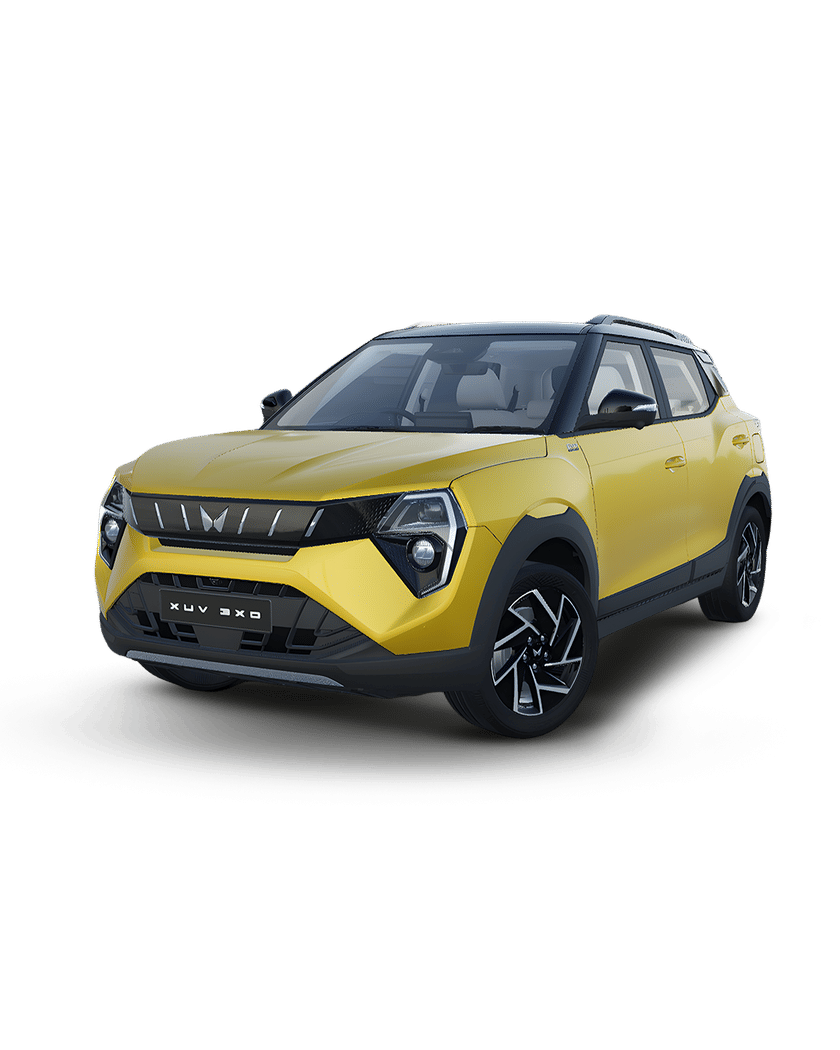 Mahindra XUV 3X0 Left Front Three Quarter