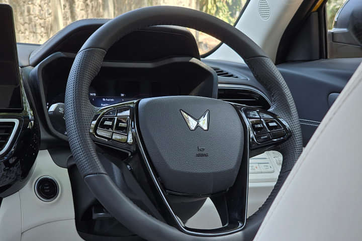 Mahindra XUV 3X0 Steering Wheel