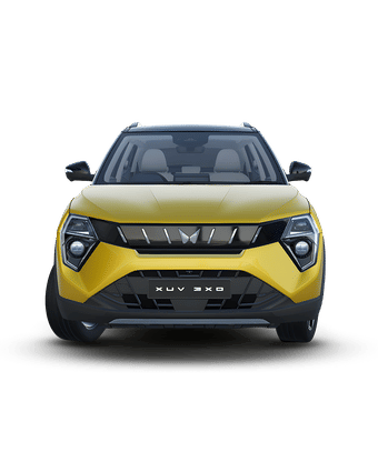 Mahindra XUV 3X0 Front View
