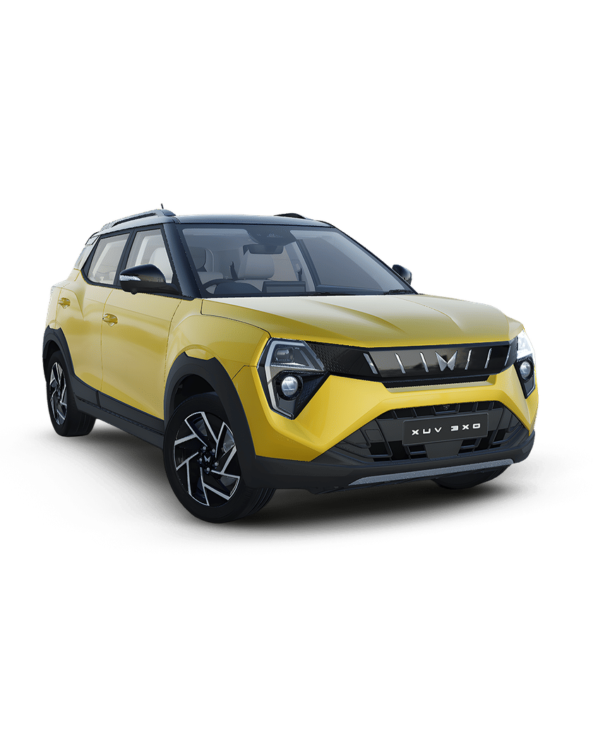 Mahindra XUV 3X0 Right Front Three Quarter