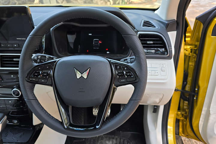 Mahindra XUV 3XO Steering Wheel