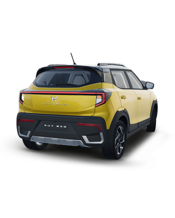 Mahindra XUV 3X0 Right Rear Three Quarter