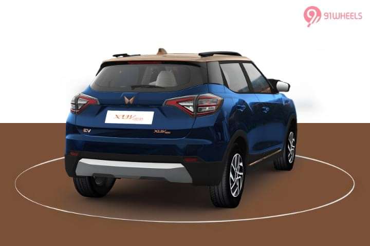 Mahindra XUV 400 Electric Right Rear Three Quarter
