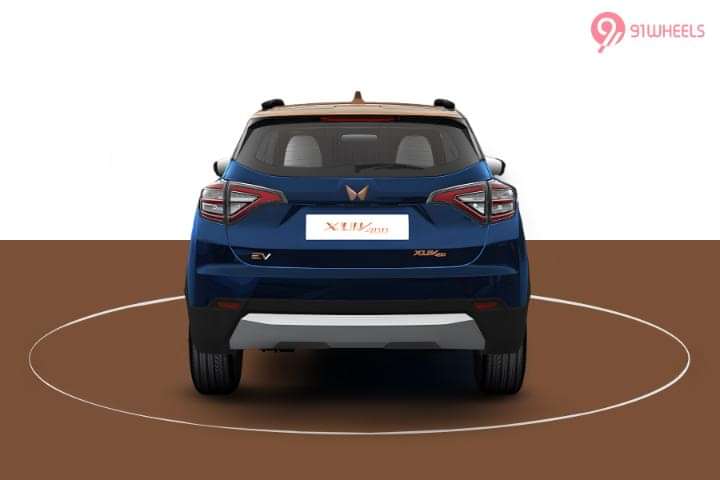 Mahindra XUV 400 Electric Rear View