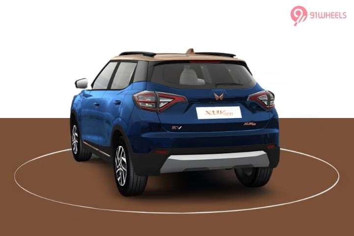 Mahindra XUV 400 Electric Left Rear Three Quarter