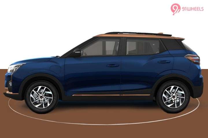 Mahindra XUV 400 Electric Left Side View