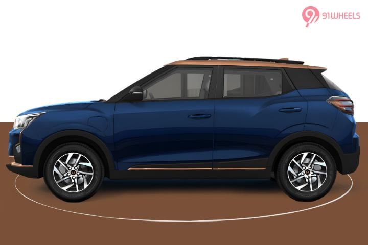 Mahindra XUV 400 Electric Left Side View