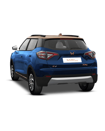 Mahindra XUV 400 Electric Left Rear Three Quarter Mahindra XUV 400 Electric Left Rear Three Quarter