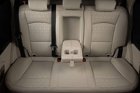Mahindra XUV 400 Electric Rear Seat Image