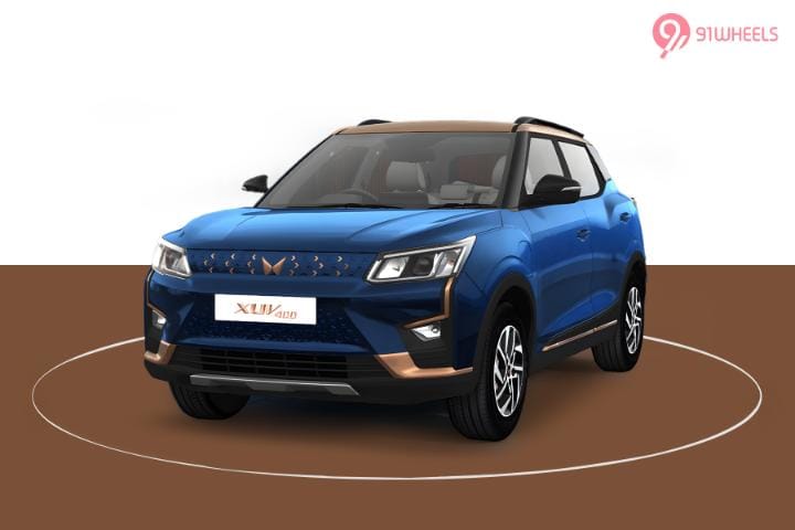 Mahindra XUV 400 Electric Left Front Three Quarter