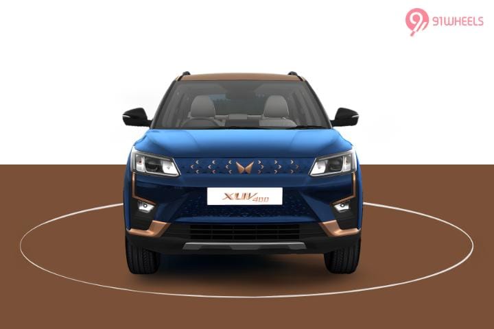 Mahindra XUV 400 Electric Front View