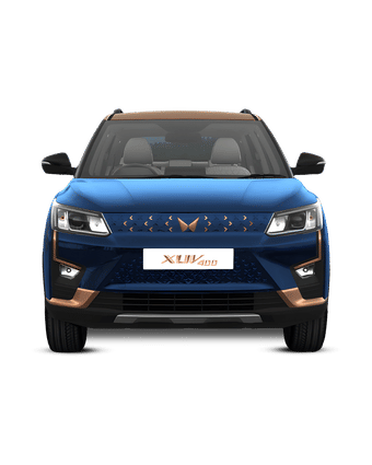 Mahindra XUV 400 Electric Front View Mahindra XUV 400 Electric Front View
