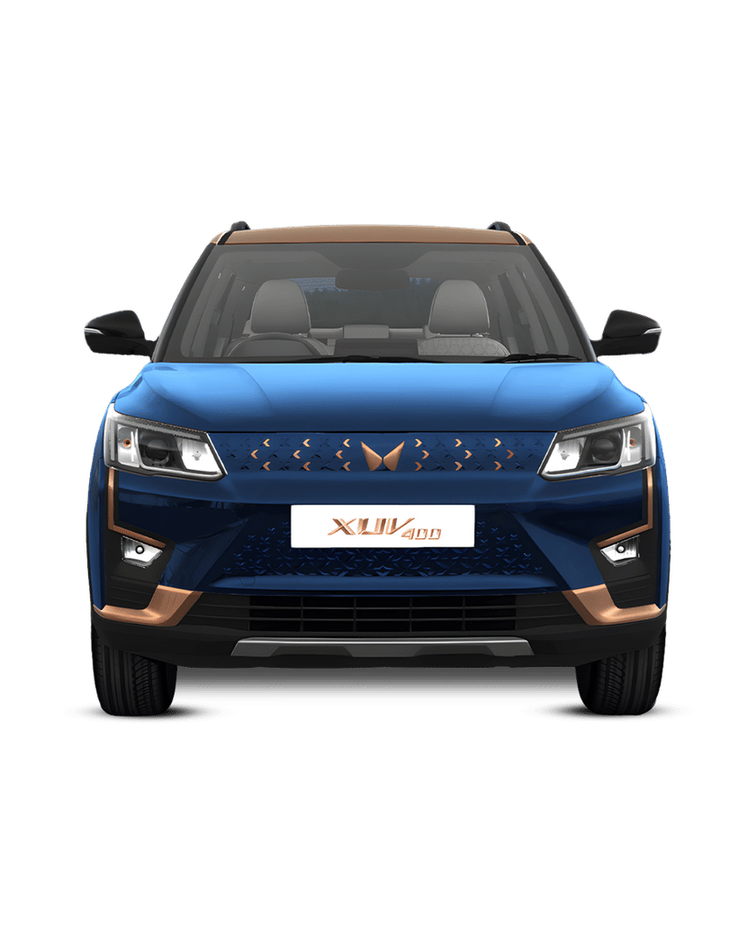 Mahindra XUV 400 Electric Front View Mahindra XUV 400 Electric Front View