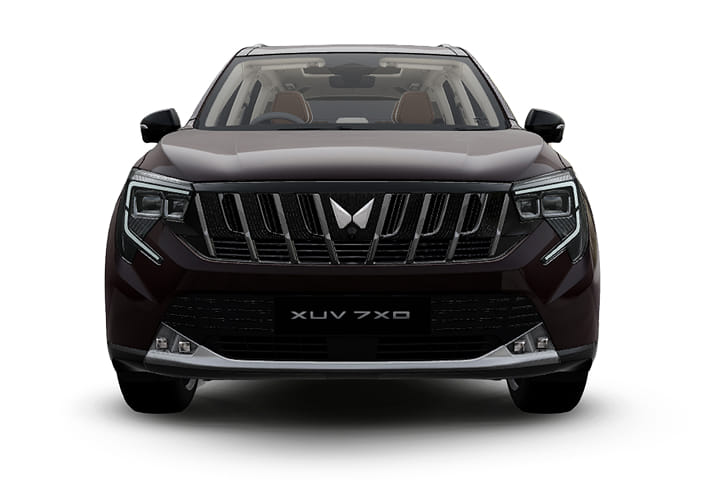 Mahindra XUV 7X0 Front View