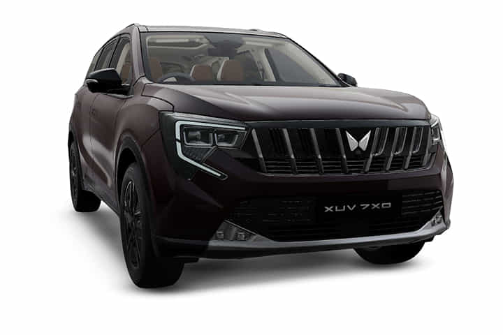 Mahindra XUV 7X0 Right Front Three Quarter Mahindra XUV 7X0 Right Front Three Quarter