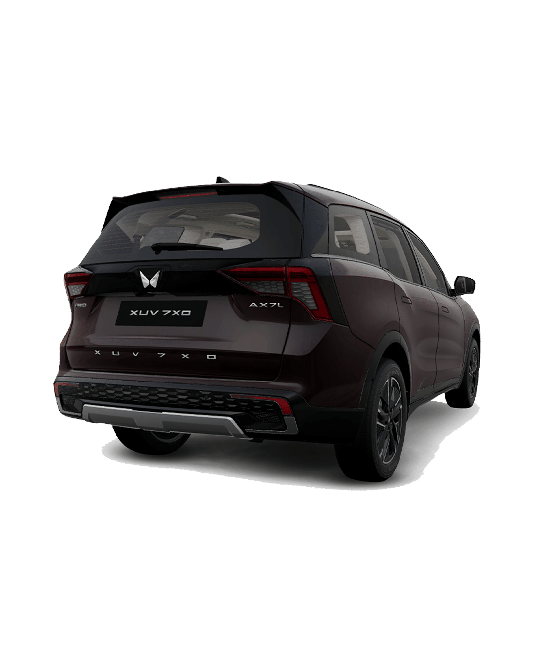 Right Rear Three Quarter