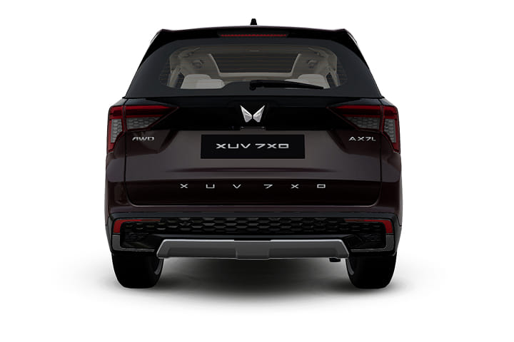 Mahindra XUV 7X0 Rear View Mahindra XUV 7X0 Rear View