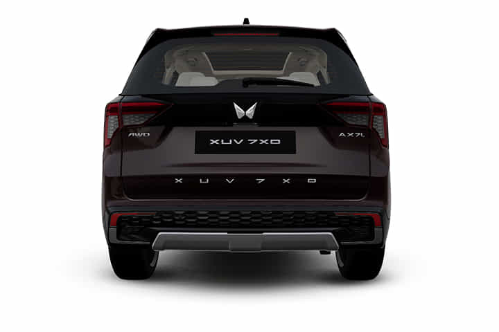 Mahindra XUV 7X0 Rear View Mahindra XUV 7X0 Rear View