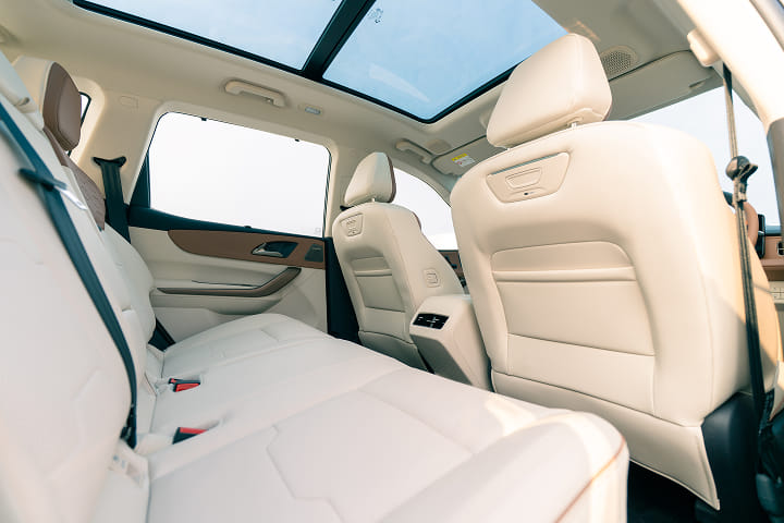 Mahindra XUV 7X0 Front Seat Back Pockets