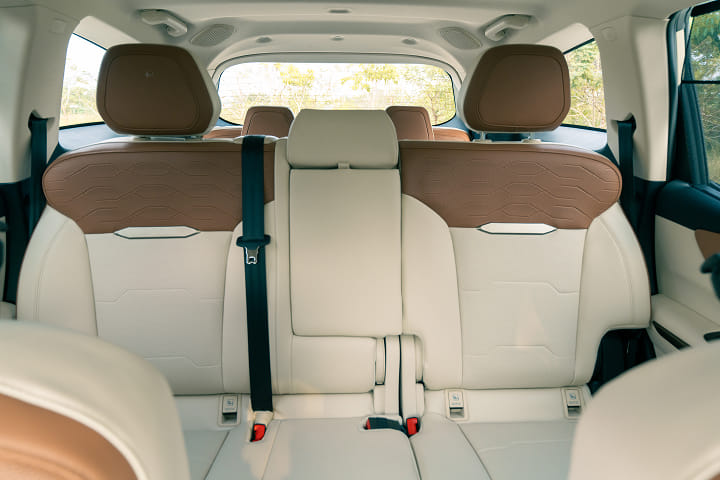 Mahindra XUV 7X0 Rear Headrests