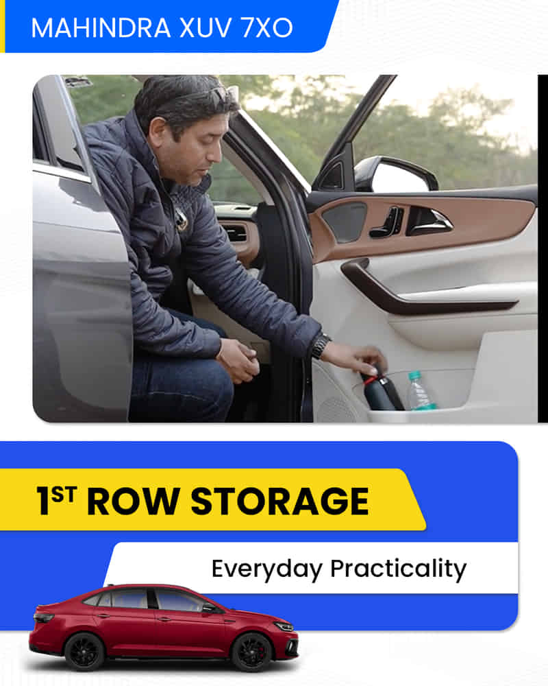 Mahindra XUV 7X0 Video